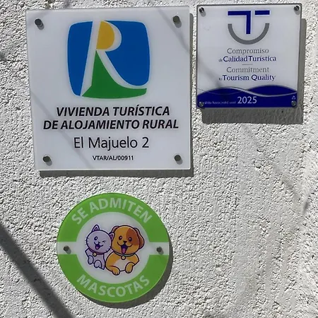 Сasa de vacaciones El Majuelo 2 Níjar